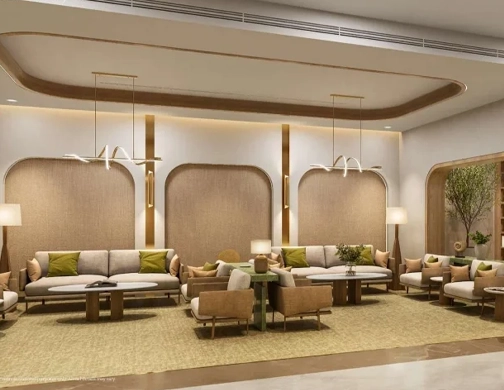 Clubhouse Area